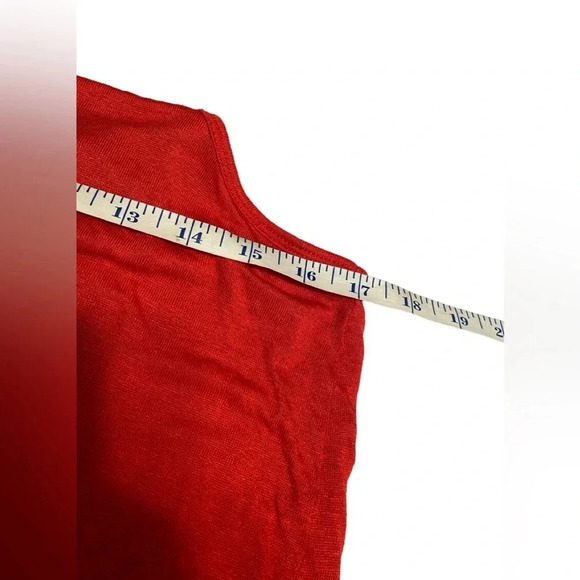 T by Alexander Wang Linen Silk Blend Scoop Neck Tank Top - Picture 6 of 7